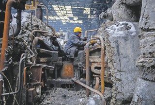 Gospodarka Ukrainy: nie upadła, tylko pełza