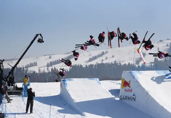 To już 17-nasta edycja Garmin Winter Sports Festival. Kotelnica Białczańska za chwilę zamieni się w śnieżne królestwo freestyle'u