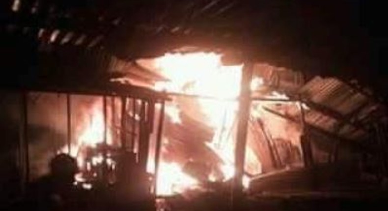 Another fire razes down property in Gikomba