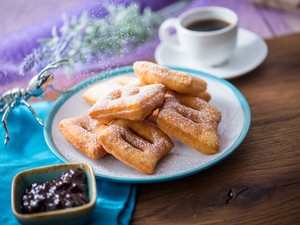 Egy szupergyors utazós fánk recept, ha megéheznél út közben