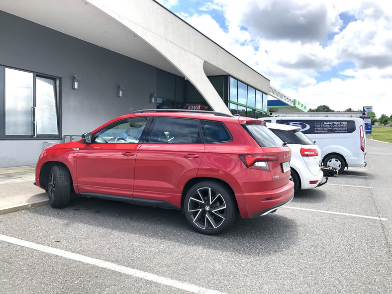 Skoda Karoq 2.0 TSI DSG Sportline