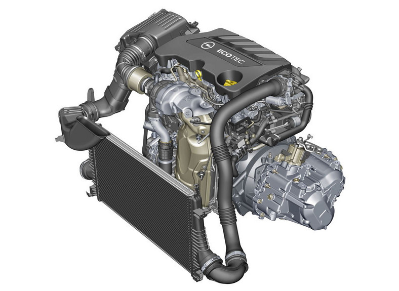 Nowe silniki Opla - Silnik 2.0 CDTI