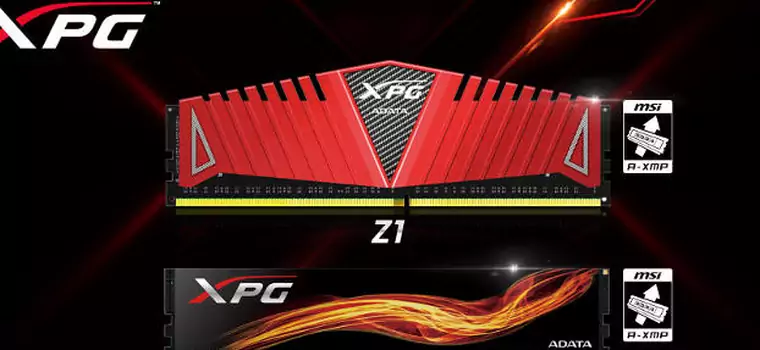 ADATA XPG DDR4 - pamięci zgodne z AMD Ryzen i AM4