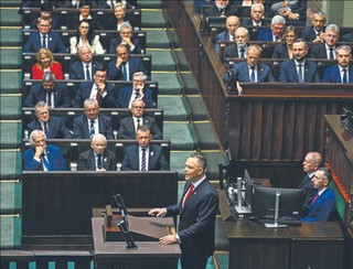 Nawrocki w Pałacu. W Sejmie preludium do kampanii