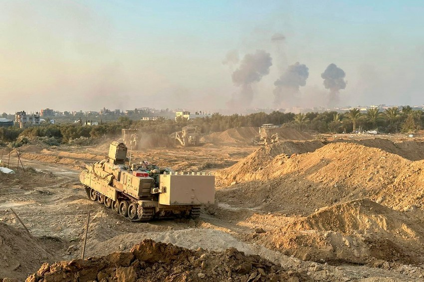 Izraelska vojska u Gazi