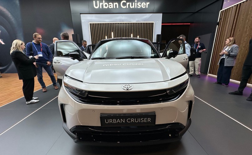 Nowa Toyota Urban Cruiser
