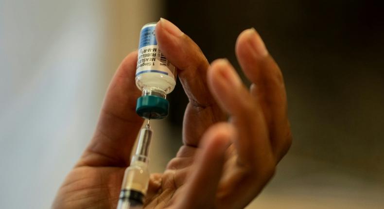 The World Health Organization has sounded the alarm over declining vaccination rates for measles