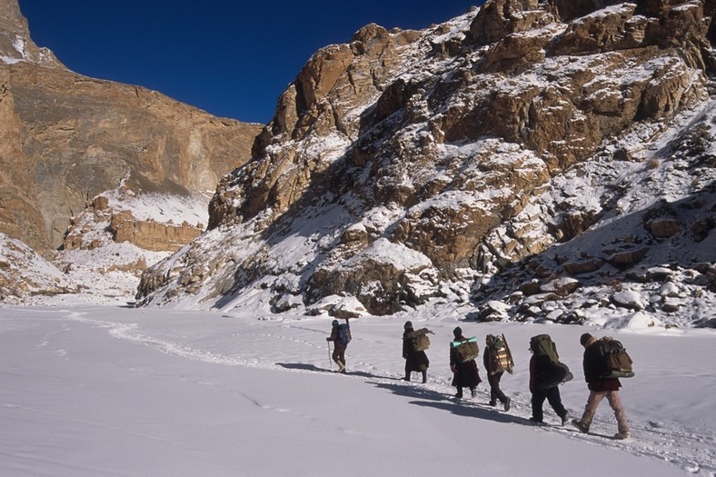 Zanskar - szlakiem himalajskich karawan