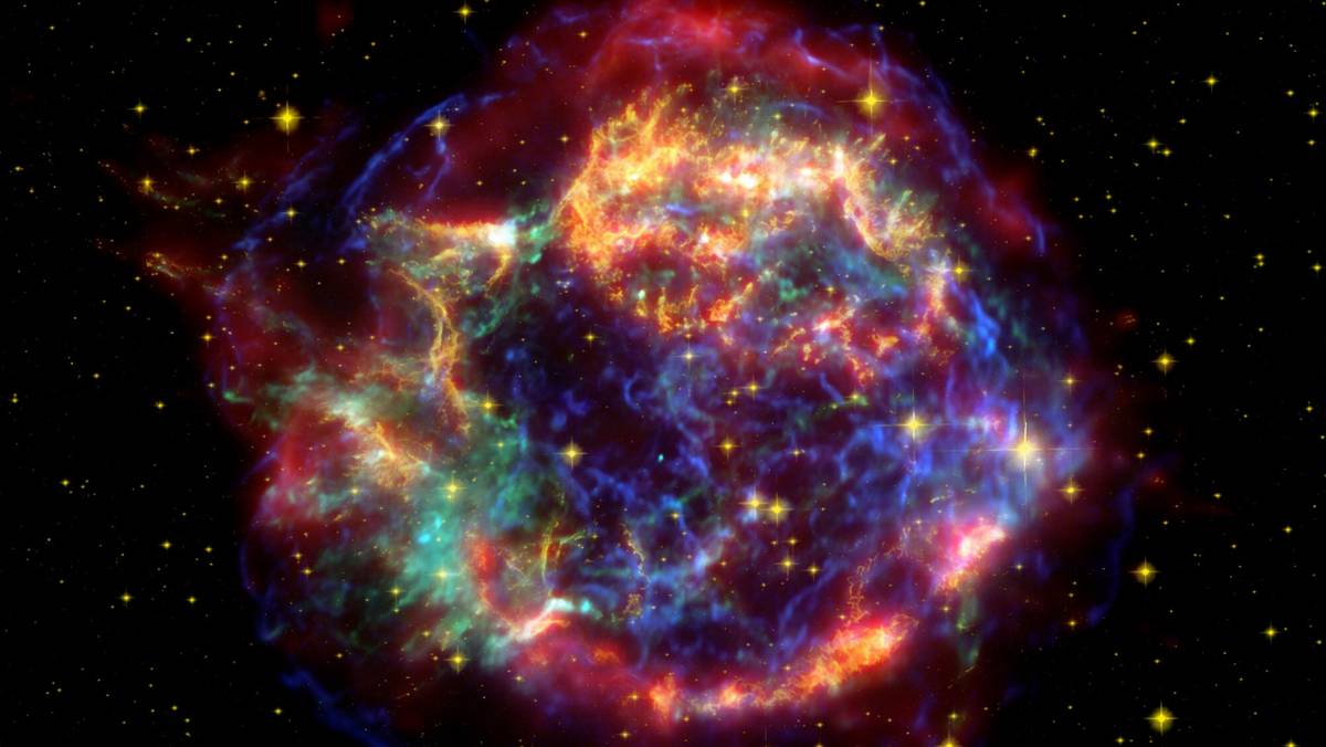 Wybuch supernowej