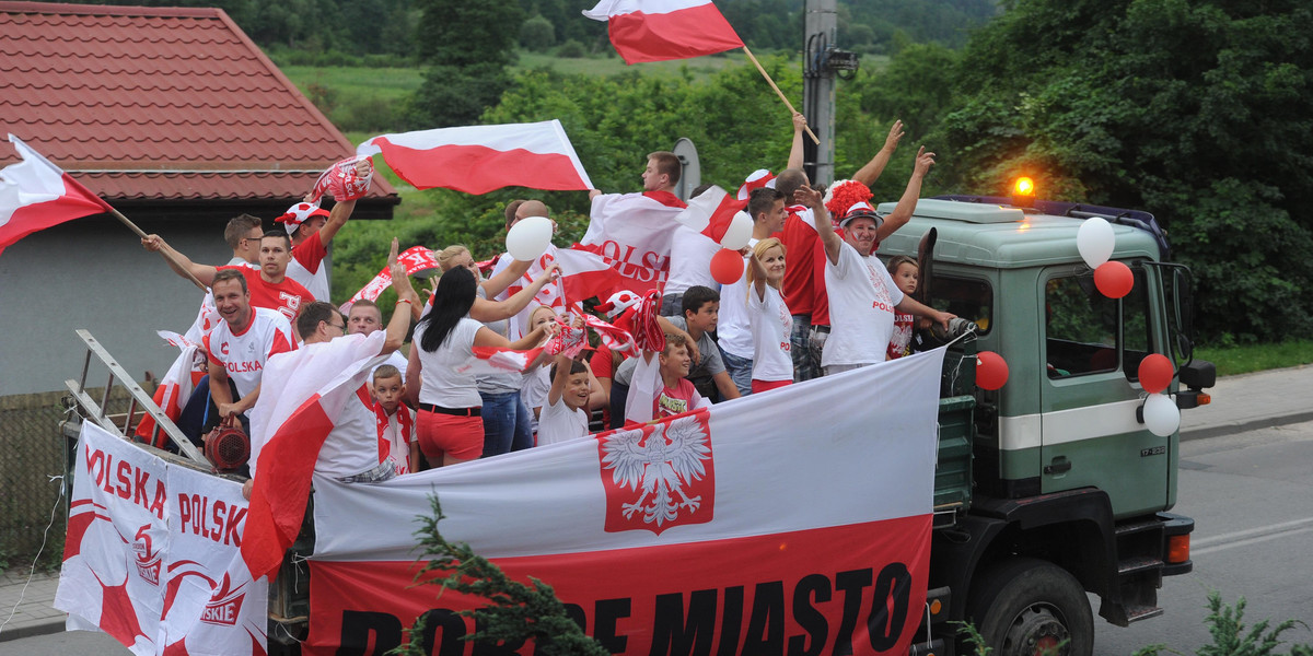 Tłumy polskich kibiców pojadą do Rosji!