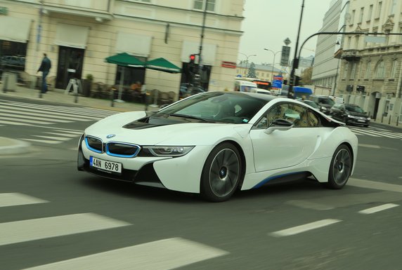 BMW i8 (2013-2020)