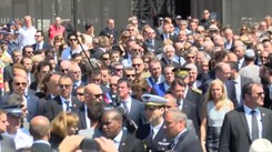 Minuta ciszy w Nicei przerwana gwizdami. Wybuczano premiera Francji