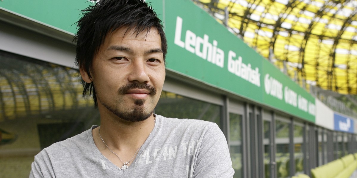 Daisuke Matsui został piłkarzem Lechii Gdańsk