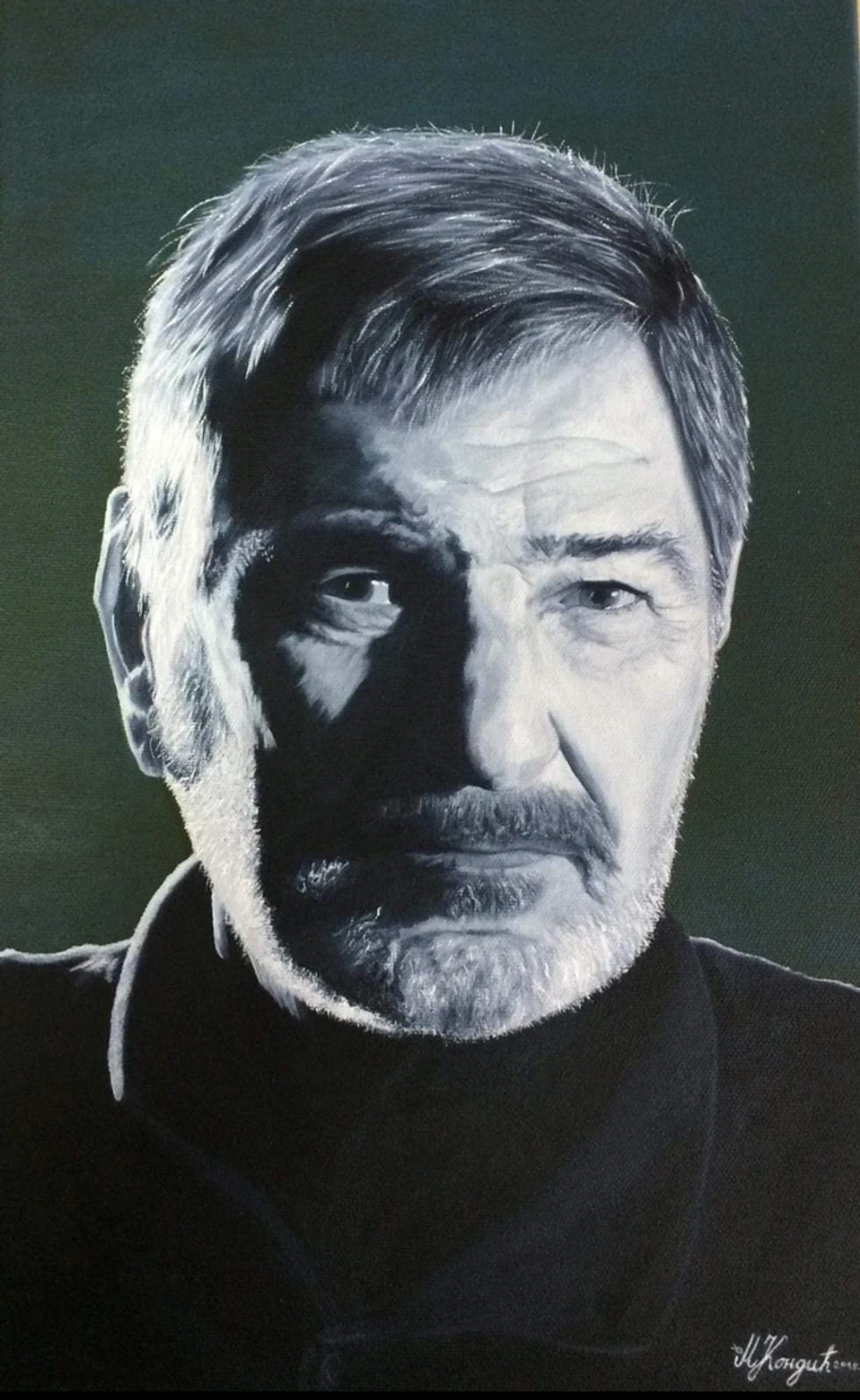 Izložba Velikani srpskog glumišta