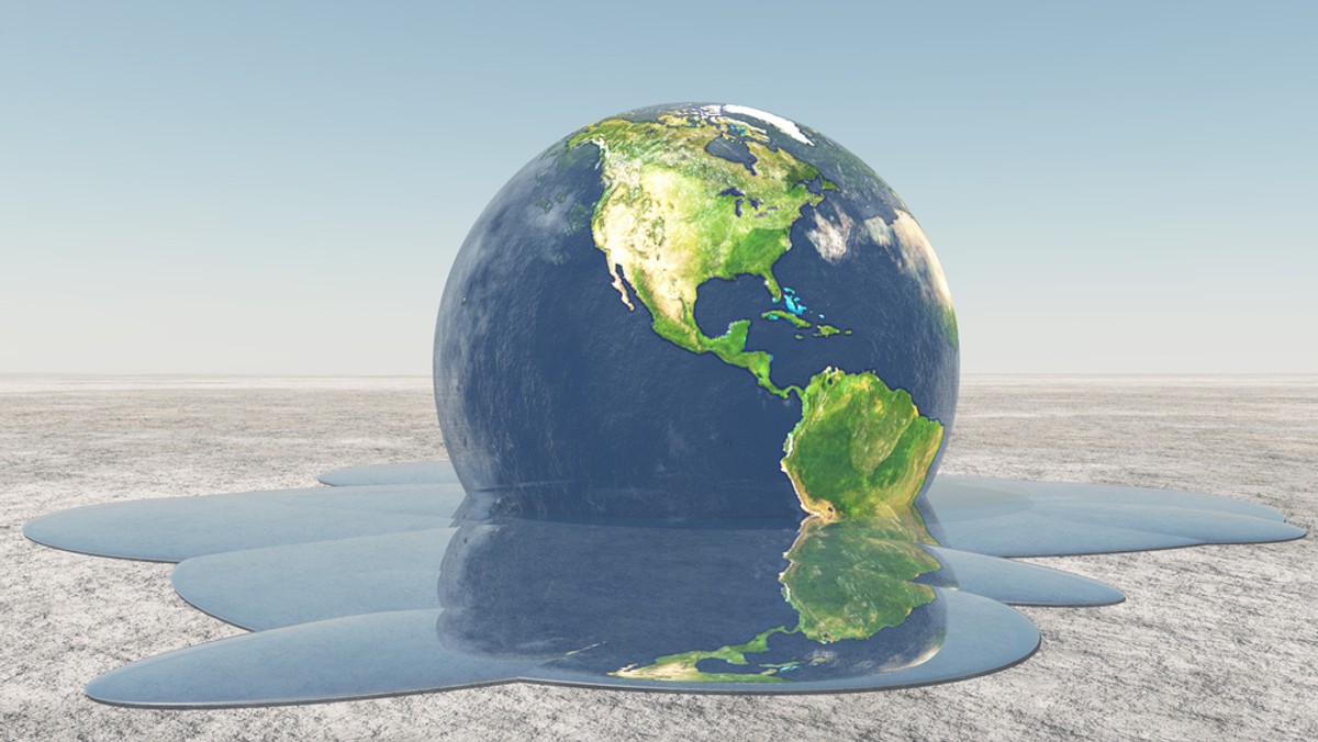 Światowa Organizacja Meteorologiczna WMO ostrzega w najnowszym raporcie przed katastrofalnymi skutkami ocieplenia klimatu.