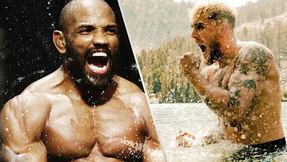 Yoel Romero reaguje na wyzwanie do walki zawodników UFC przez YouTubera, Jake’a Paula