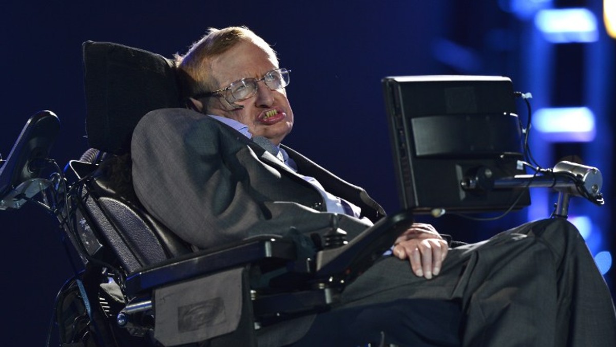 - Nasz wszechświat nie potrzebował żadnej boskiej interwencji, by zaistnieć - powiedział w Kalifornijskim Instytucie Technologii Stephen Hawking, sławny brytyjski kosmolog i astrofizyk.