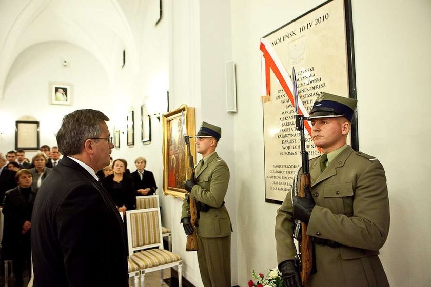 Tak Polacy uczcili Ofiary katastrofy! FOTO