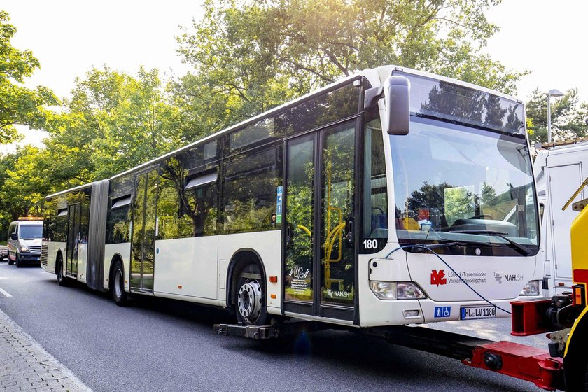 Attack on German bus leaves at least 14 wounded in Luebeck, Germany