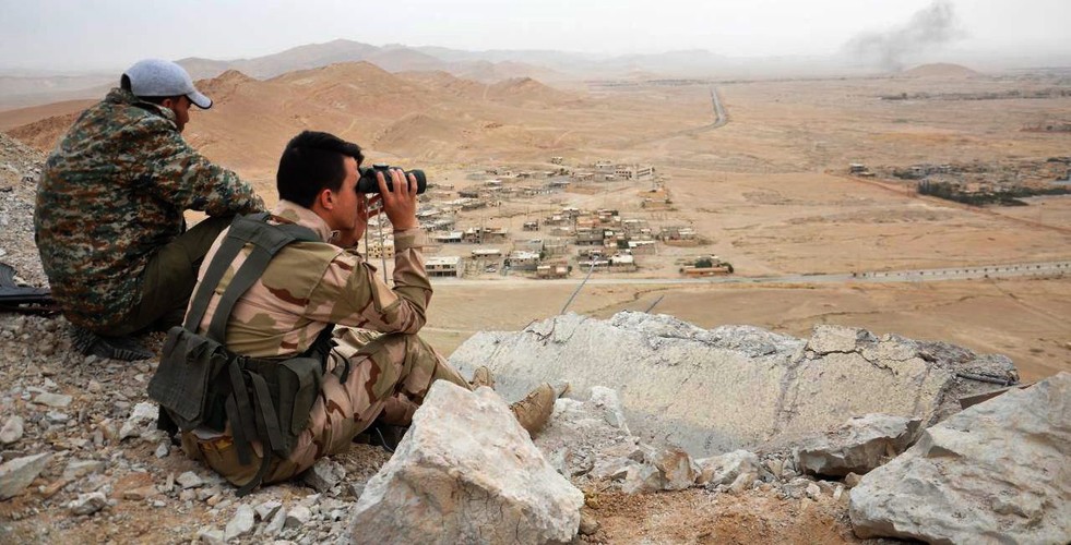 PALMIRA ODBITA Z RĄK DŻIHADYSTÓW