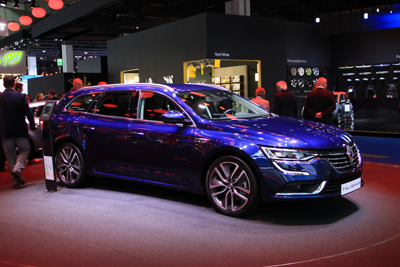 Renault Talisman (Frankfurt 2015)