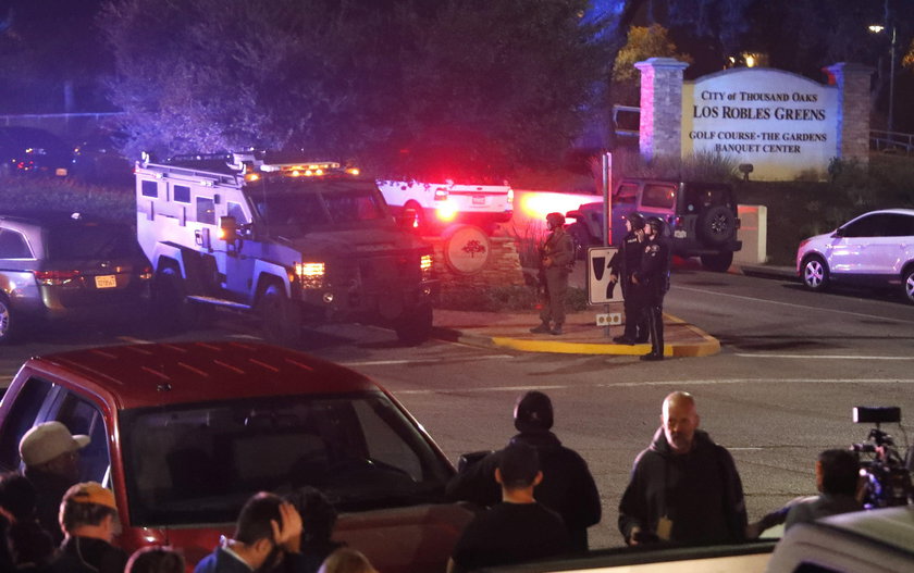 USA: Strzelanina w barze w Thousand Oaks. Wiele ofiar i rannych