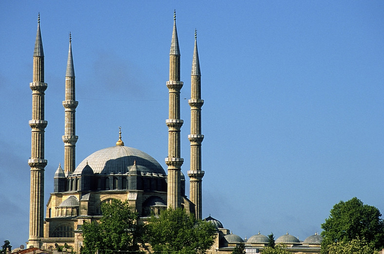 Meczet Selima w Edirne. Najpiękniejsze miejsca Turcji