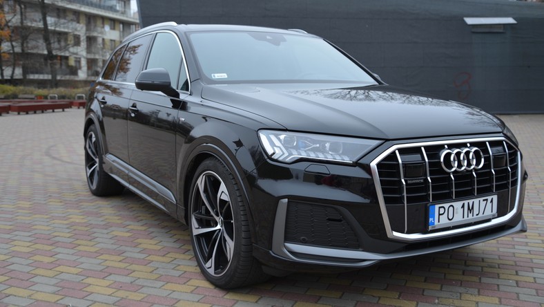 Audi Q7 Sq7 Dane Techniczne Autocentrum Pl