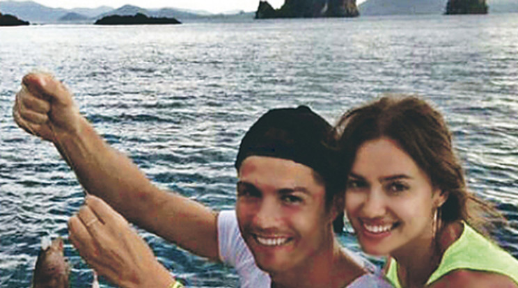 Thaiföldön nyaralt Ronaldo és Irina