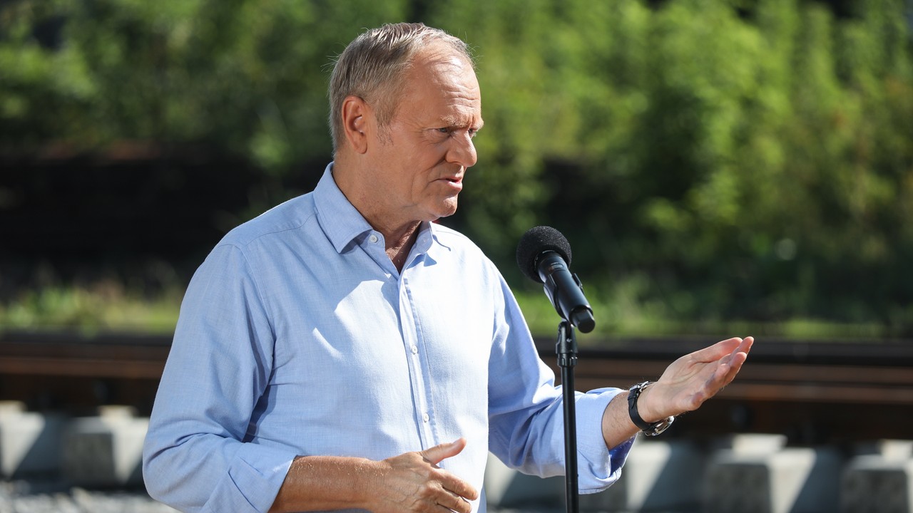 Donald Tusk o współpracy z Karolem Nawrockim. "Wykazuję maksimum dobrej woli"