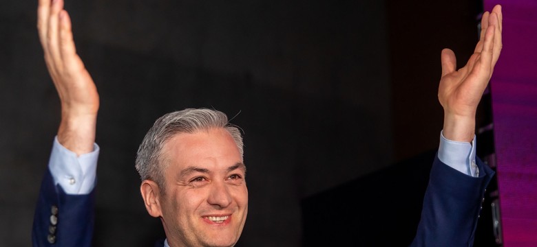 Razem poparło Biedronia jako wspólnego kandydata Lewicy na prezydenta