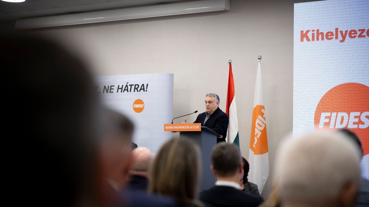 Erről szólt Orbán Viktor beszéde a Fidesz frakcióülésén