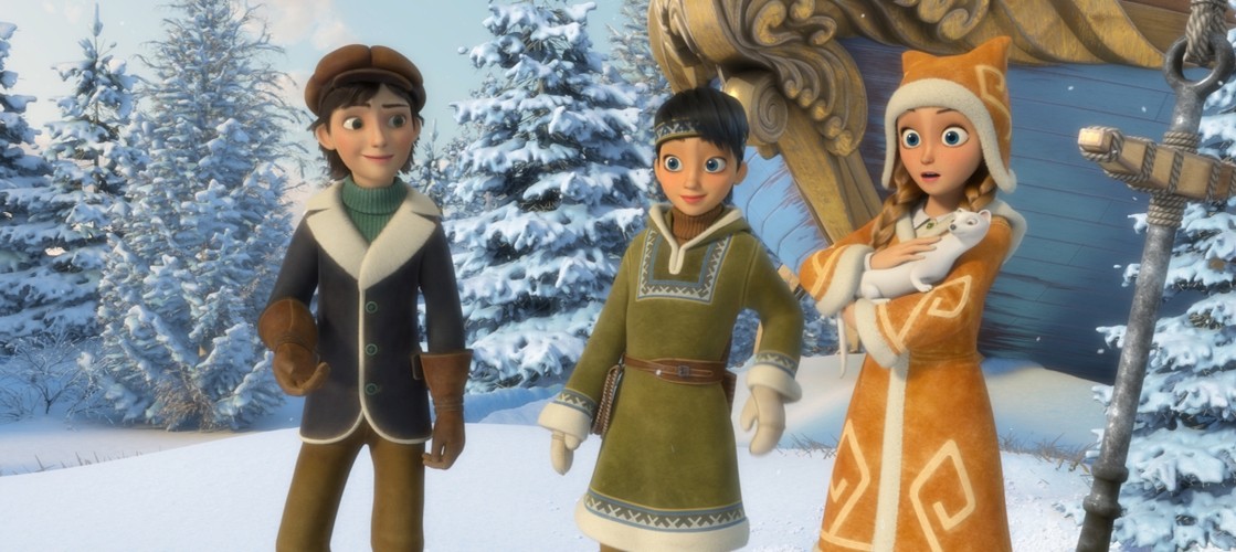 'Królowa Śniegu 3: Ogień i lód' w kinach od 23 grudnia 2016 roku.