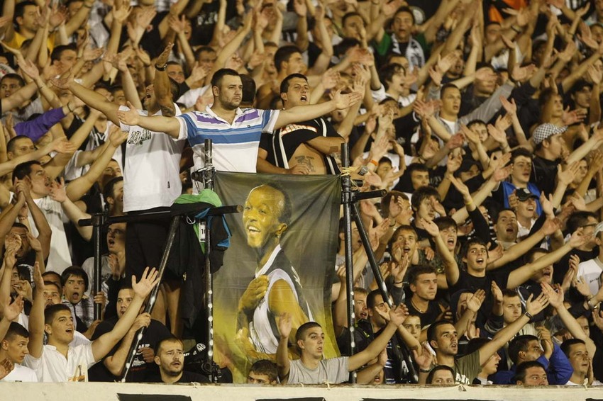 Aleksandar Vavić na Partizanovom kopu