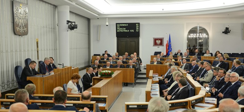 Senatorowie KO i PSL: Jesteśmy za 13. emeryturą, ale porządkujemy nowelę ustawy