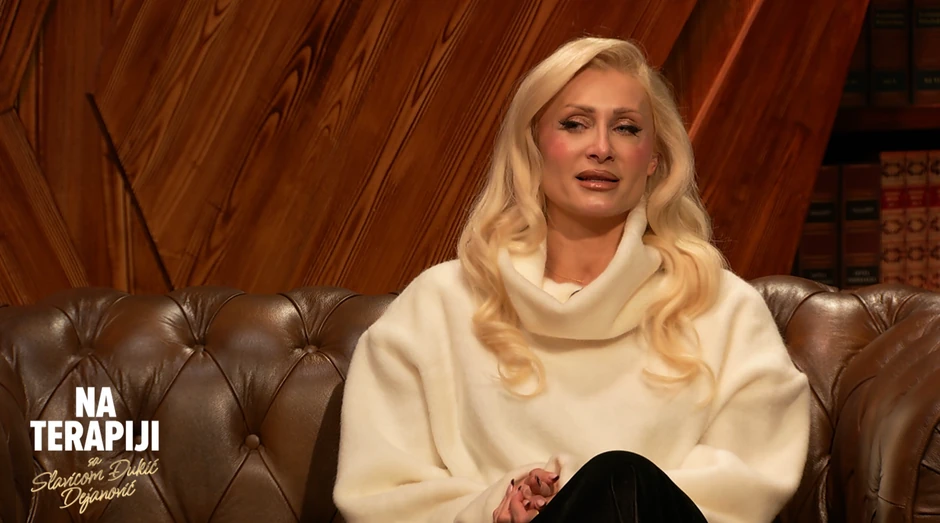 Slađana Mandić, emisija "Na terapiji sa Slavicom Đukić Dejanović"