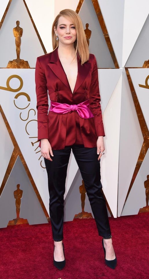 Oscar 2018: Astea sunt vedetele cel mai prost îmbrăcate
