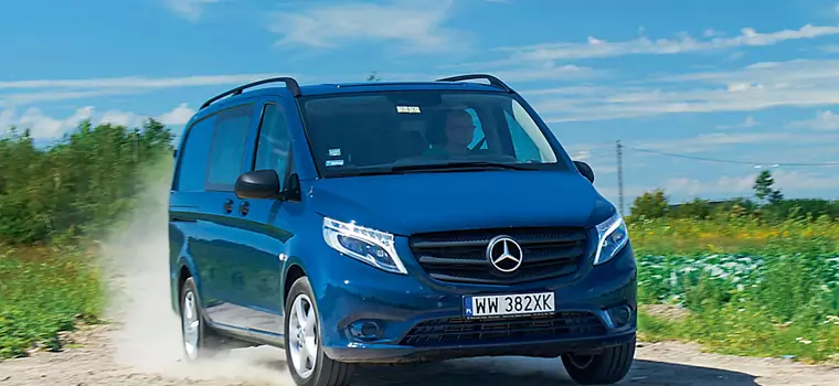 Mercedes Vito Mixto 4Matic - rodzinny furgon