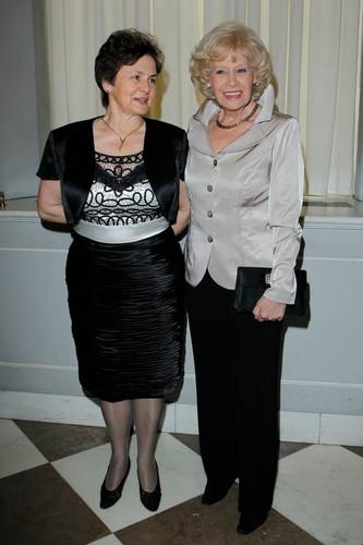 Danuta Wałęsa i Krystyna Loska na gali Wiktorów