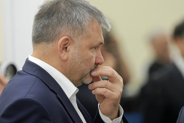 Waldemar Żurek podczas posiedzenia rządu, 26 maja 2026 r.