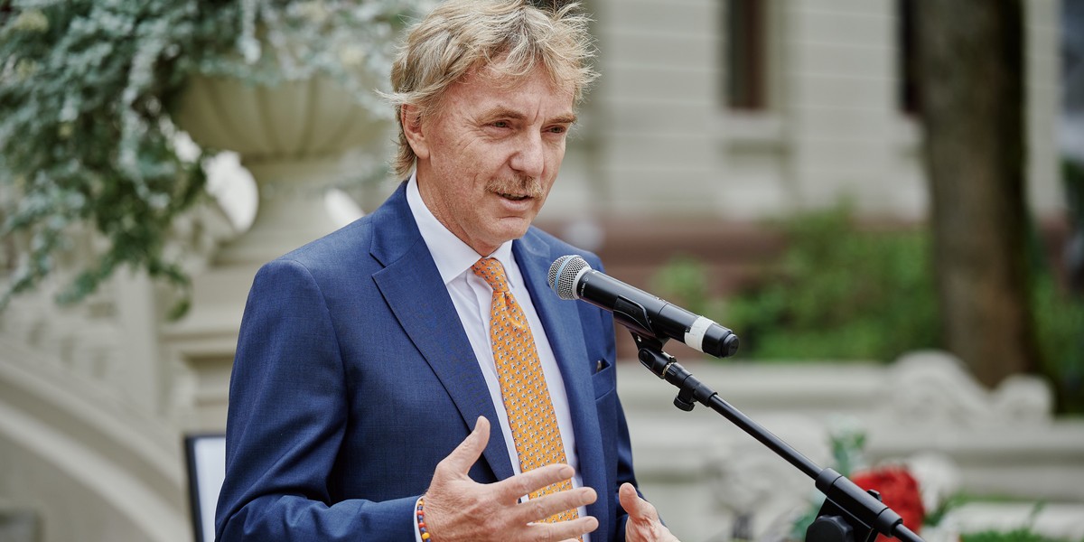 Zbigniew Boniek zaangażował się w dyskusję ws. CPK.