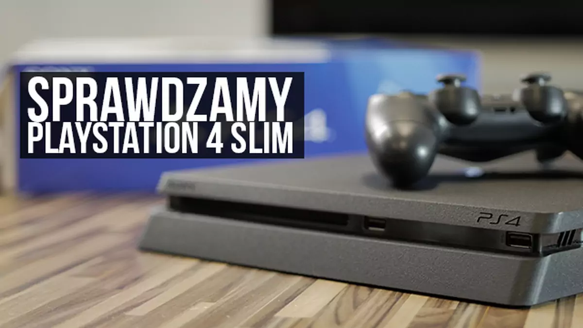 Sprawdzamy PS4 Slim - co nowego w konsoli Sony?