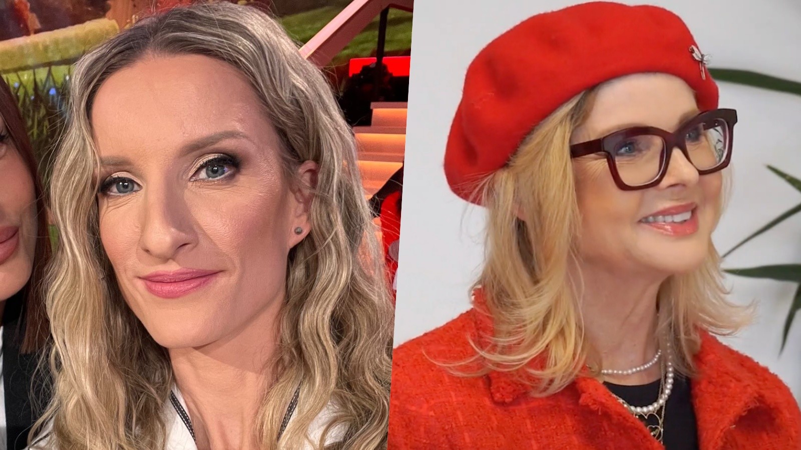 Moderátorky Adela Vinczeová a Soňa Müllerová. 