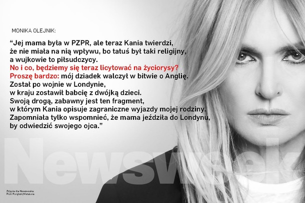 Monika Olejnik Newsweek Polska Resortowe dzieci