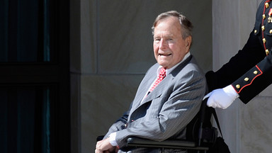 George H.W. Bush wyszedł ze szpitala