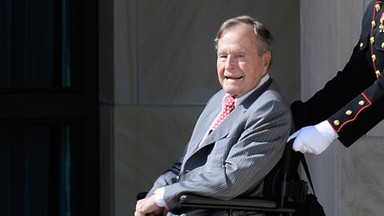 George H.W. Bush wyszedł ze szpitala