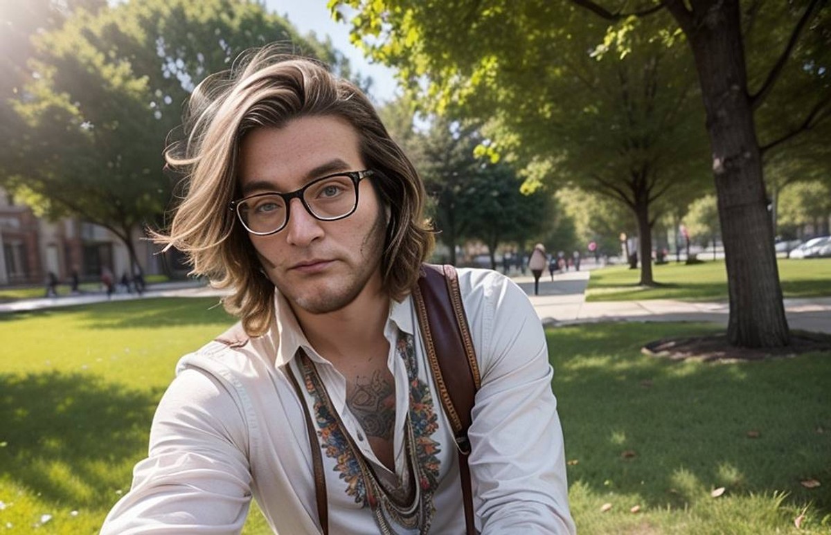 Adam Mickiewicz stworzony przez sztuczną inteligencję