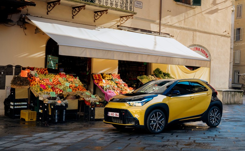 Nowa Toyota Aygo X Hybrid