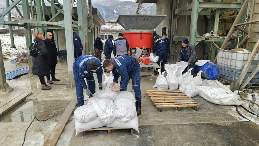 Prijepolje, vanredna situacija