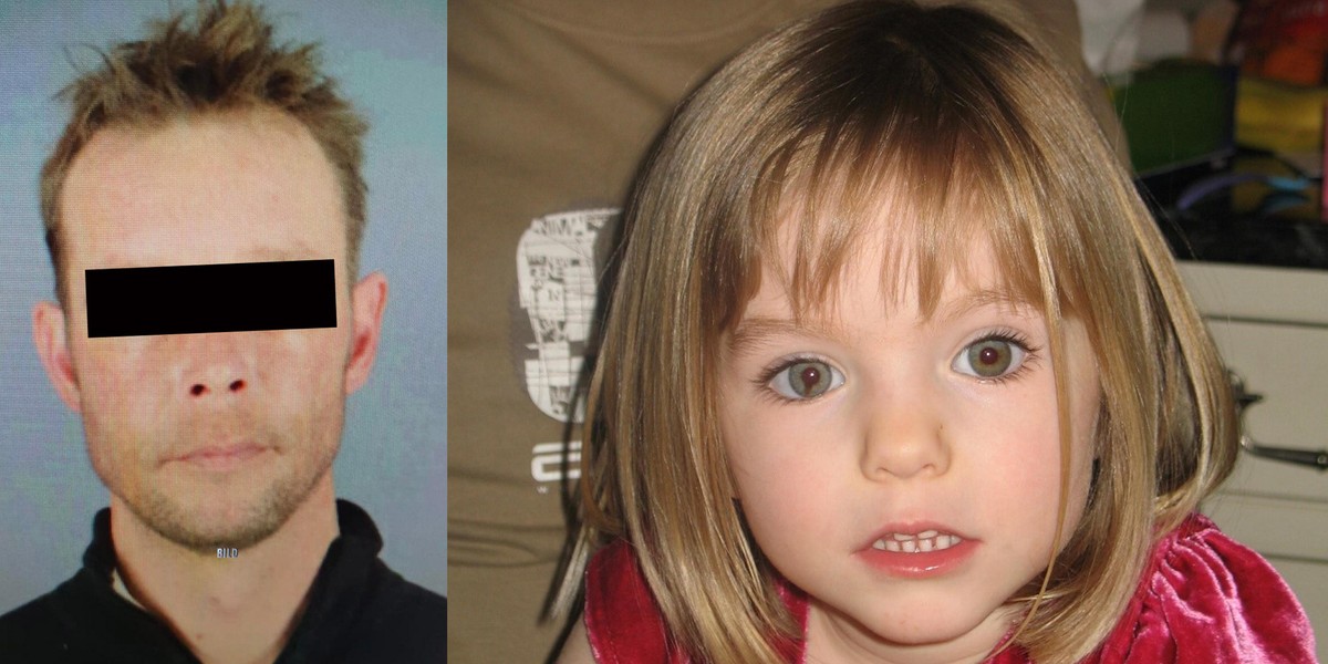 Christian B. porwał Maddie McCann?